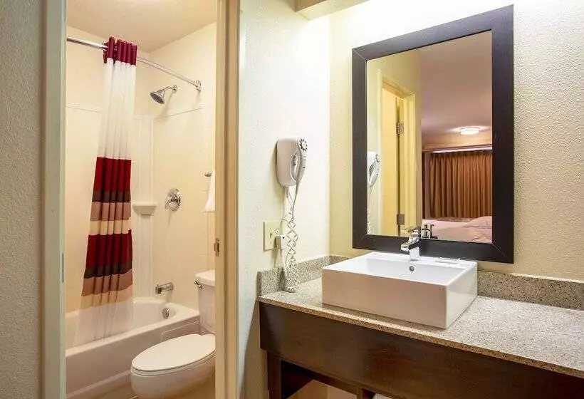 ２ダブルベッドのスタンダードルーム, Red Roof Inn Plus+ Baltimore Washington Dc/bwi Airport