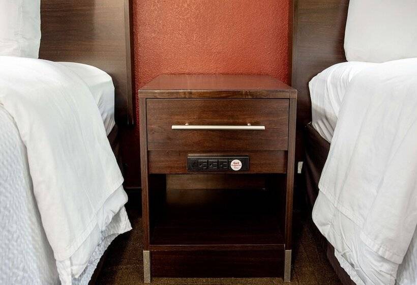 غرفه قياسيه سريرين مزدوجين, Red Roof Inn Plus+ Baltimore Washington Dc/bwi Airport