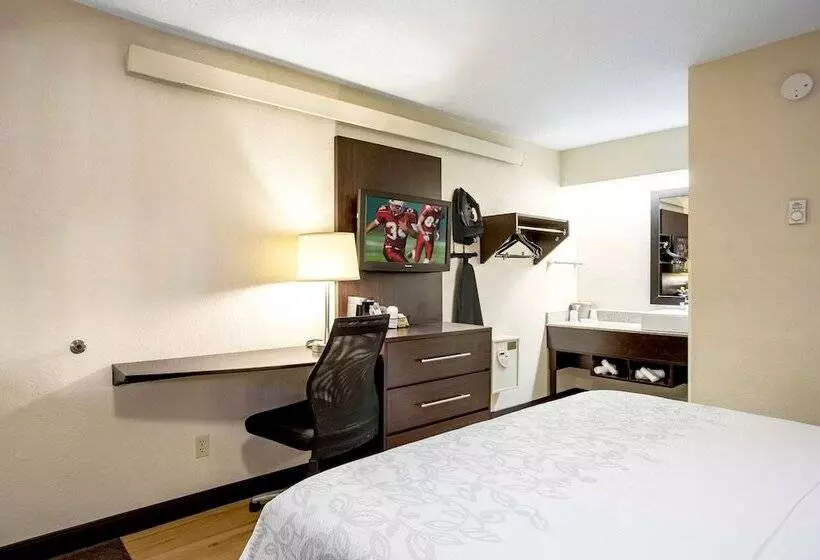 キングサイズベッドのスタンダードルーム, Red Roof Inn Plus+ Baltimore Washington Dc/bwi Airport