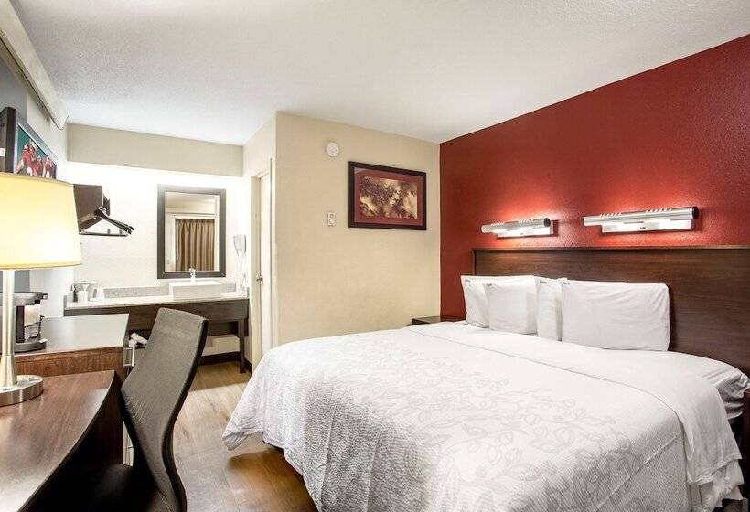 غرفة قياسية سرير كينج, Red Roof Inn Plus+ Baltimore Washington Dc/bwi Airport