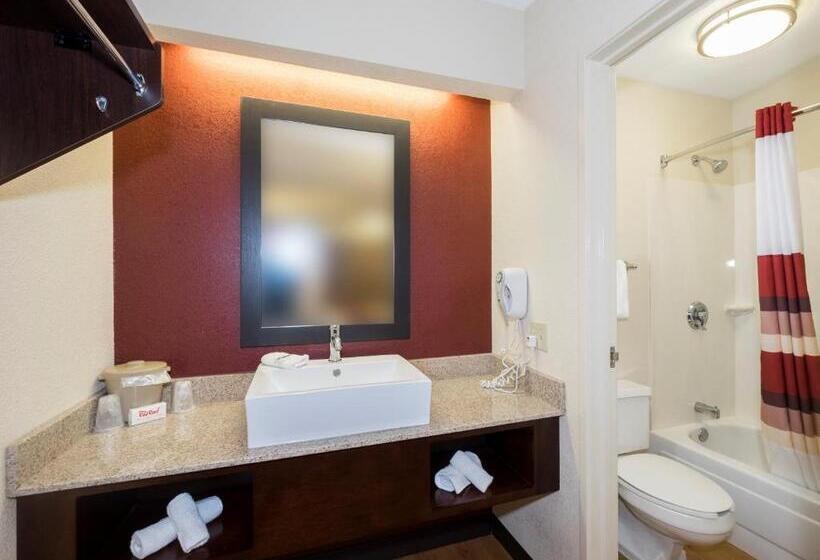 Номер Superior Кровать Кинг, Red Roof Inn Plus+ Columbus   Dublin