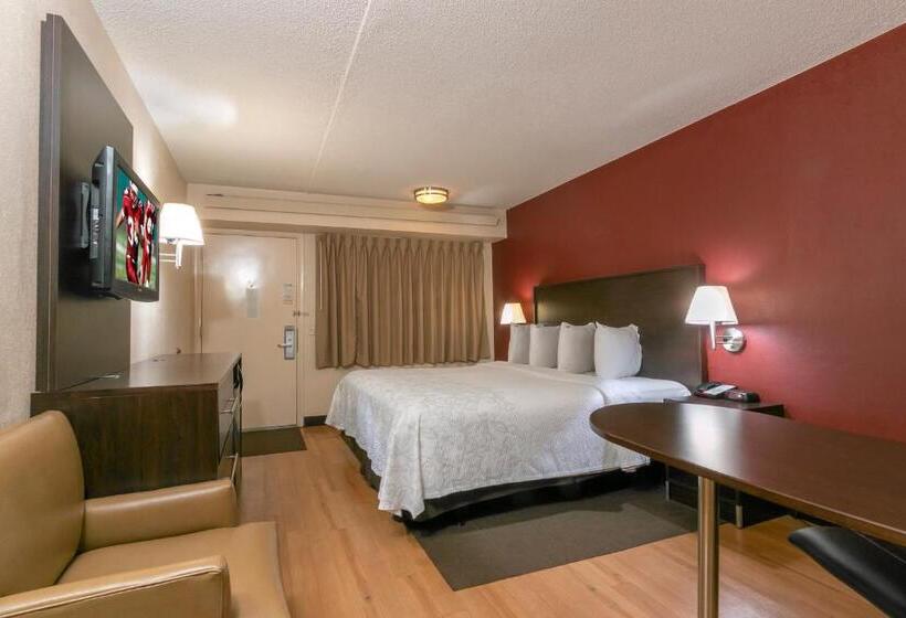 Quarto Superior Cama King, Red Roof Inn Plus+ Columbus   Dublin