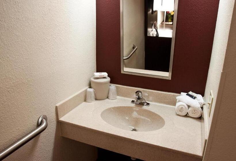 Номер Deluxe Адаптированный для Инвалидов, Red Roof Inn Plus+ Columbus   Dublin