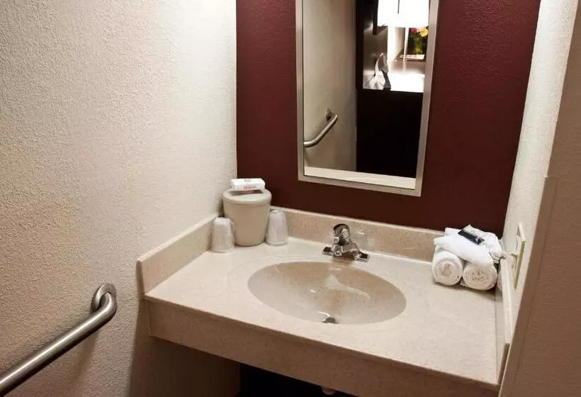 障害者適応デラックスルーム, Red Roof Inn Plus+ Columbus   Dublin