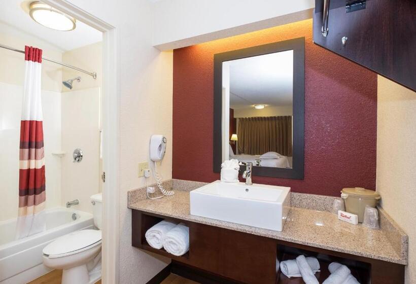 חדר סטנדרט, Red Roof Inn Plus+ Columbus   Dublin