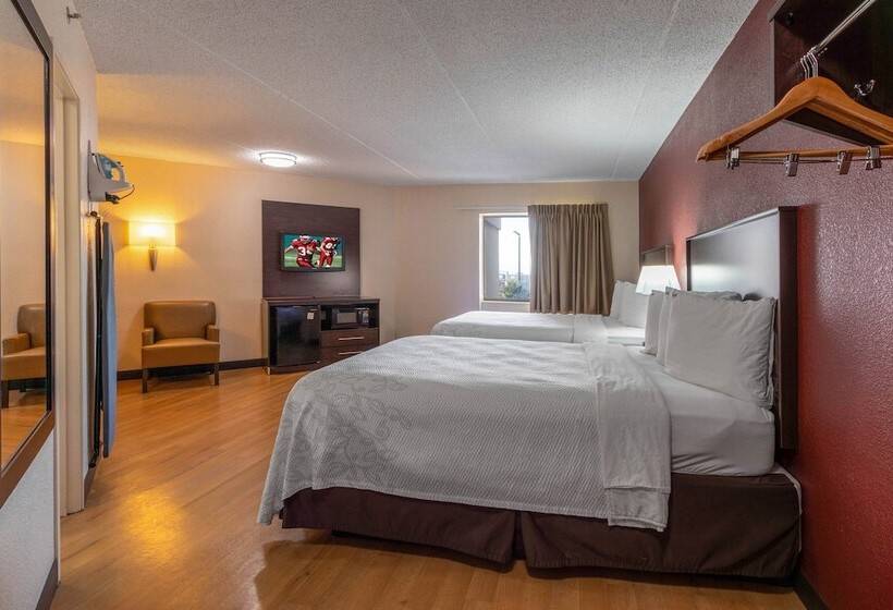 디럭스 룸, Red Roof Inn Plus+ El Paso East