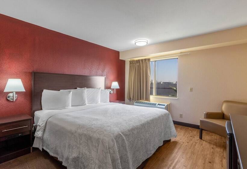 디럭스 룸, Red Roof Inn Plus+ El Paso East