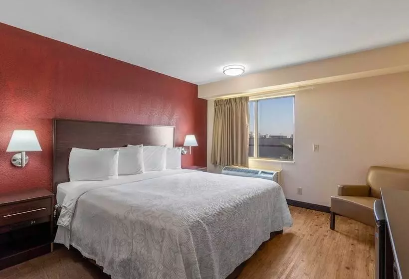 デラックスルーム, Red Roof Inn Plus+ El Paso East