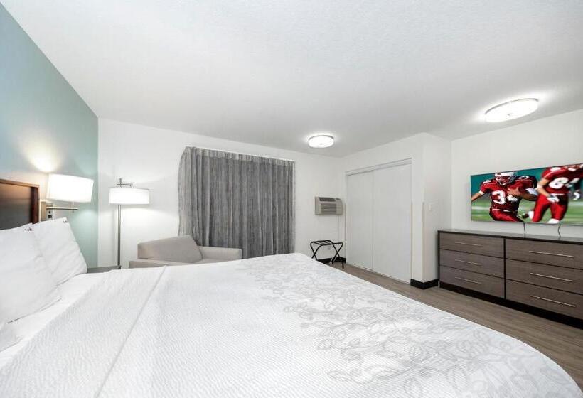 جناح سرير كينج, Red Roof Inn Plus+ & Suites Naples Downtown 5th Ave S