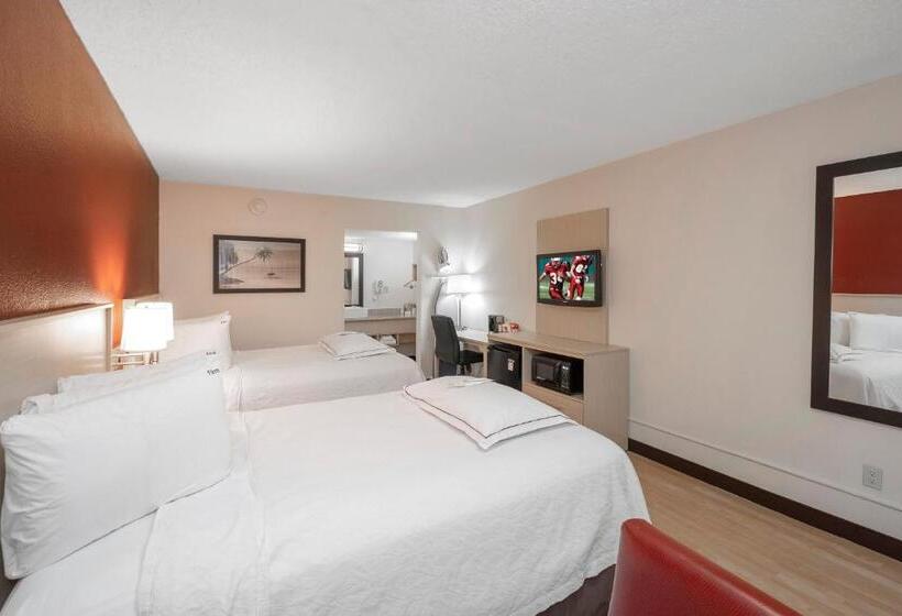 غرفة بريميوم, Red Roof Inn Plus+ & Suites Naples Downtown 5th Ave S