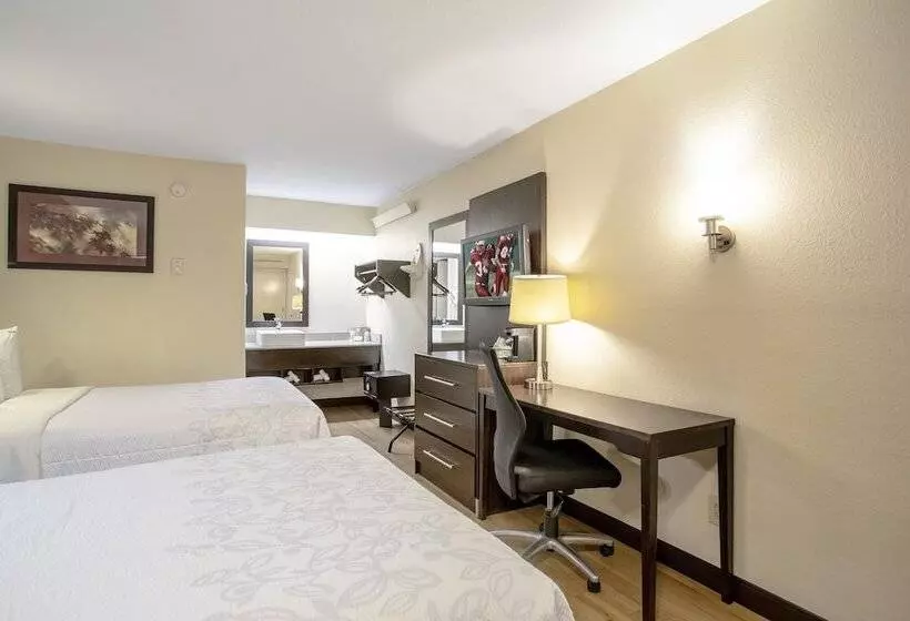 ２ダブルベッドのスタンダードルーム, Red Roof Inn Plus+ Wilmington   Newark