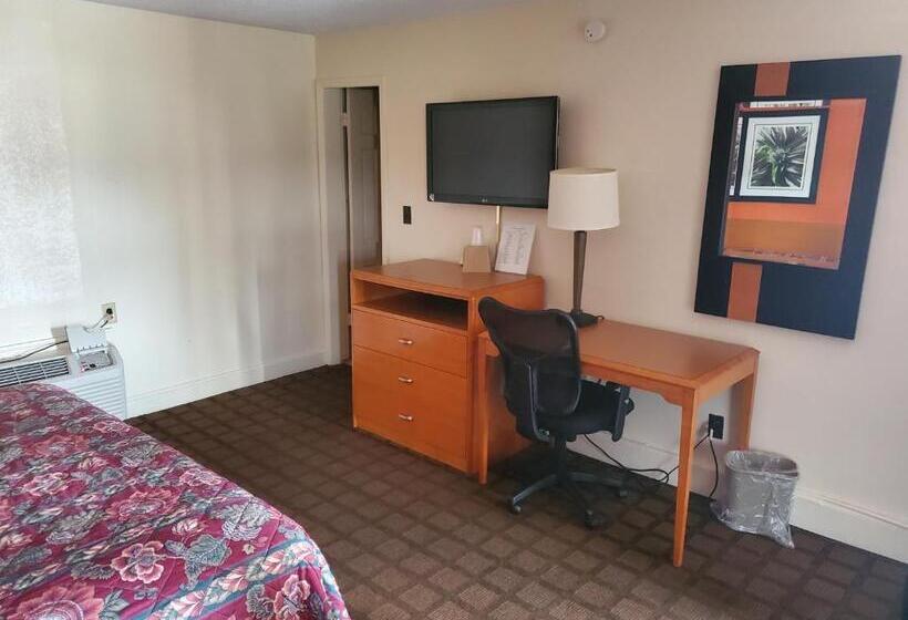 غرفة قياسية سرير كينج, Relax Inn