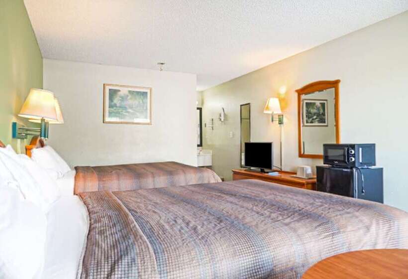 ２ダブルベッドのスタンダードルーム, Rodeway Inn