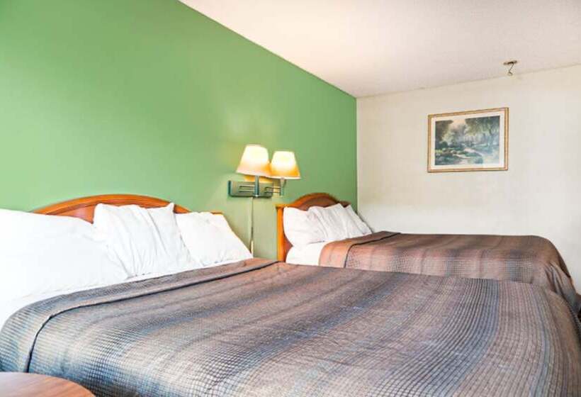 غرفه قياسيه سريرين مزدوجين, Rodeway Inn