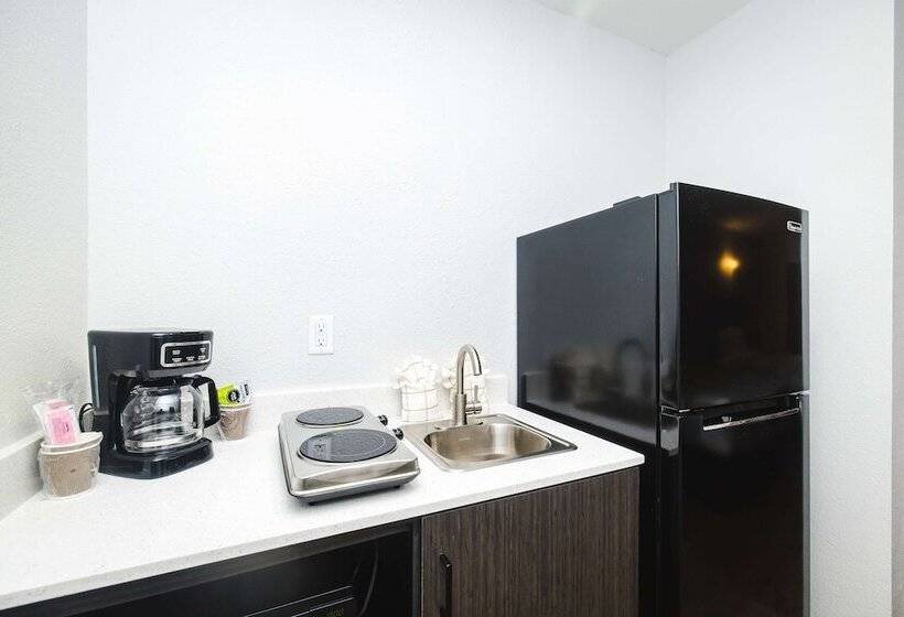 디럭스 룸, Studio 6 Channelview Tx Baytown West