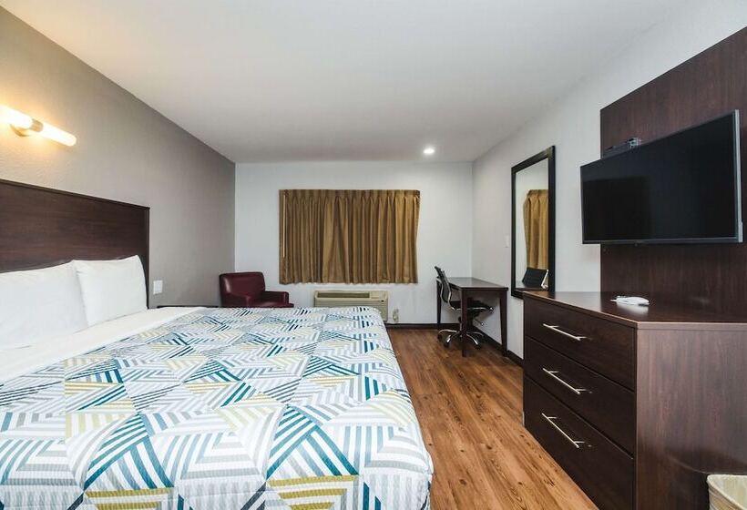 디럭스 룸, Studio 6 Channelview Tx Baytown West