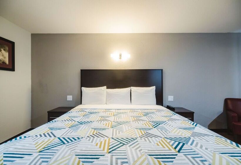 Номер Deluxe, Studio 6 Channelview Tx Baytown West