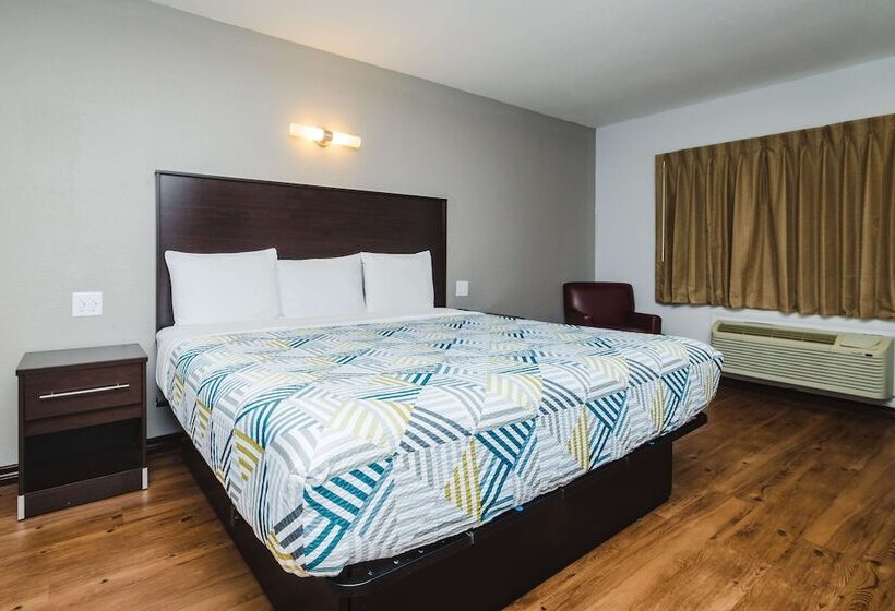 디럭스 룸, Studio 6 Channelview Tx Baytown West