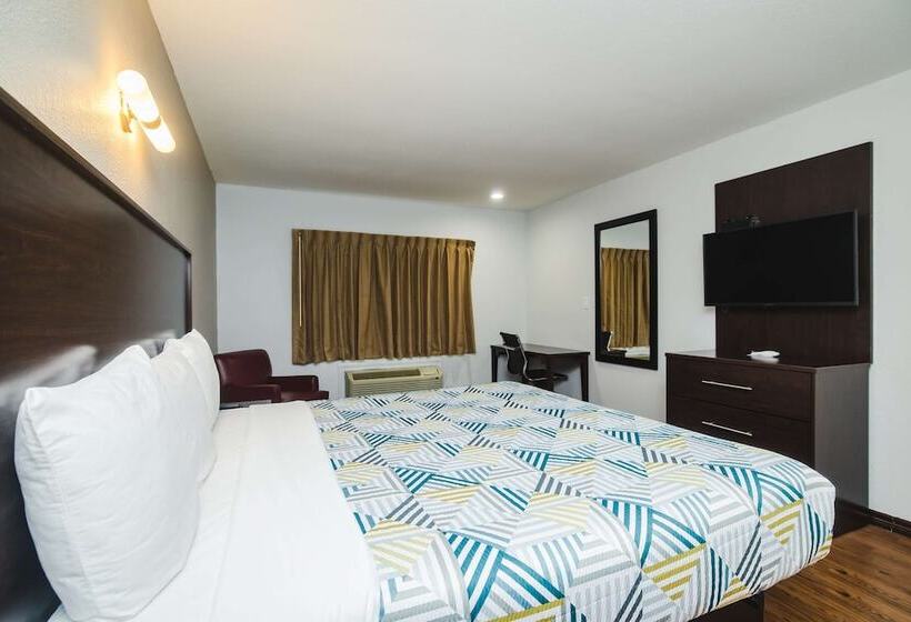 디럭스 룸, Studio 6 Channelview Tx Baytown West