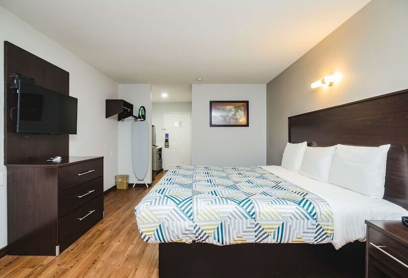 디럭스 룸, Studio 6 Channelview Tx Baytown West