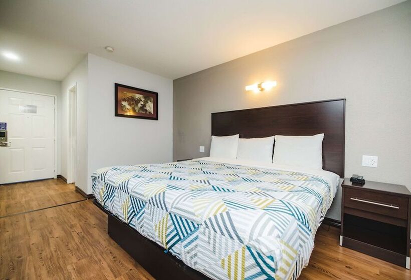 Номер Deluxe, Studio 6 Channelview Tx Baytown West