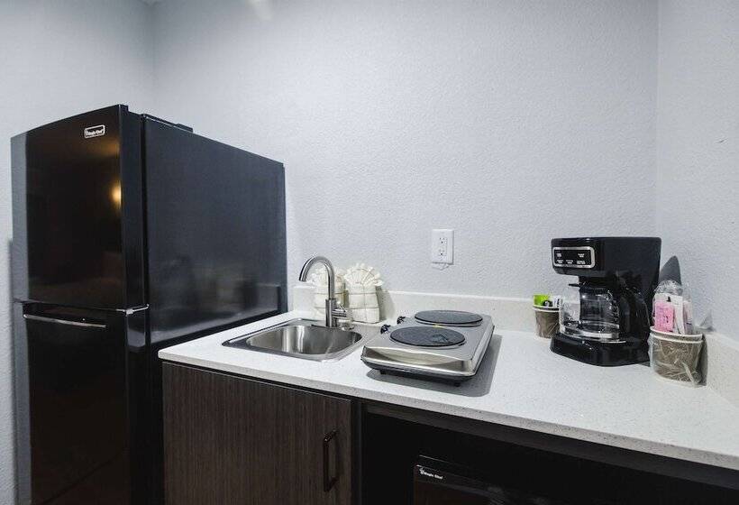 디럭스 룸, Studio 6 Channelview Tx Baytown West