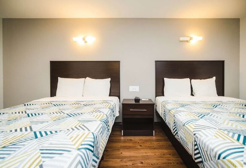 디럭스 룸, Studio 6 Channelview Tx Baytown West