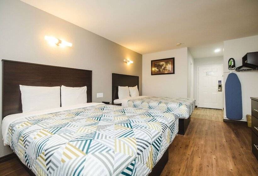 디럭스 룸, Studio 6 Channelview Tx Baytown West