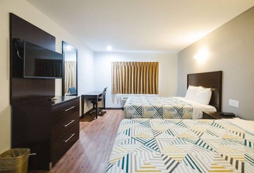 Номер Deluxe, Studio 6 Channelview Tx Baytown West