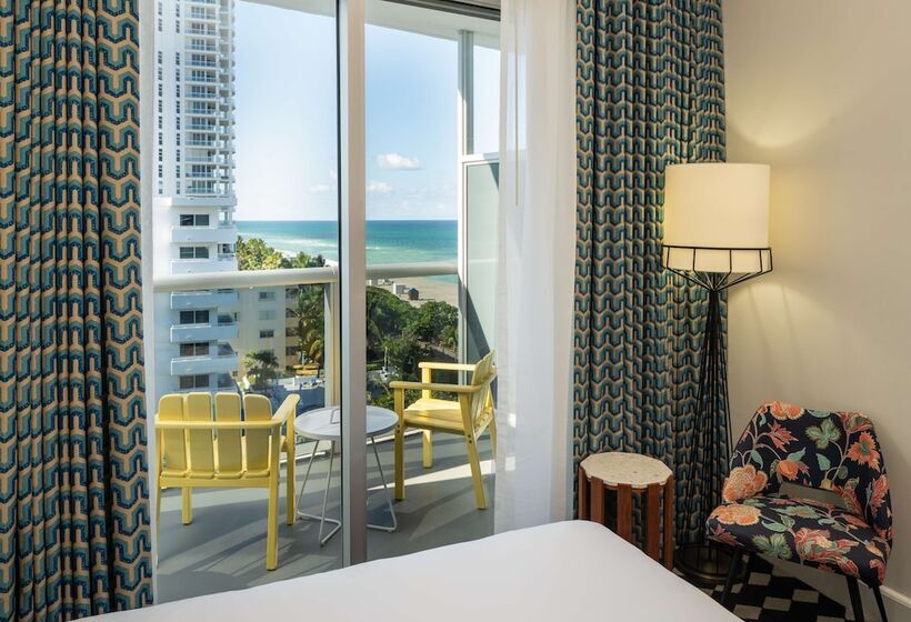 Номер Стандарт 2 Двуспальные Кровати, Andaz Miami Beach, By Hyatt