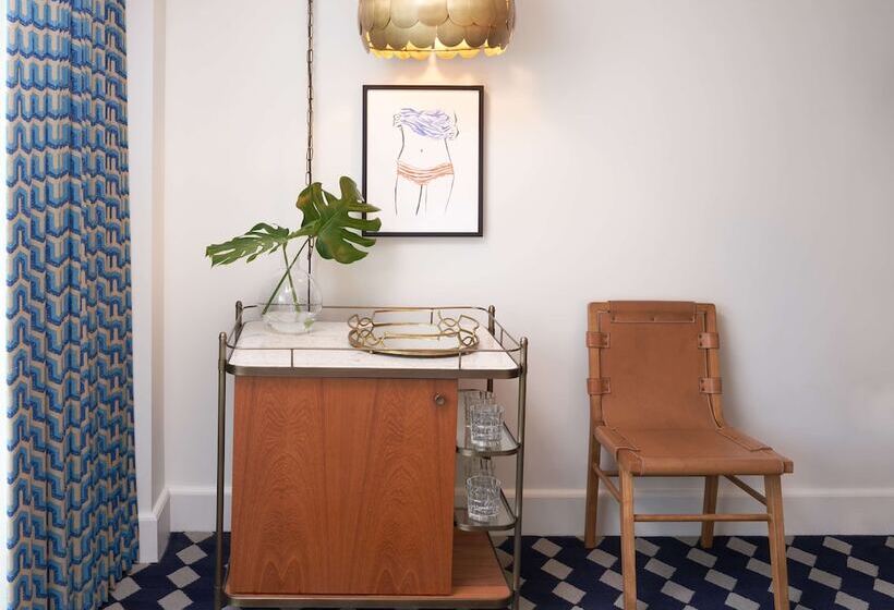 스탠다드 룸 더블 침대 바다 전망, Andaz Miami Beach, By Hyatt