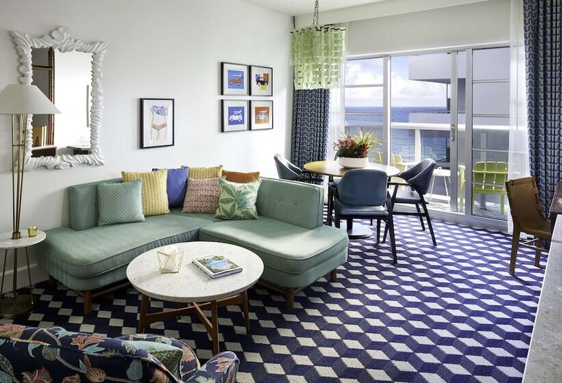 전망 스위트, Andaz Miami Beach, By Hyatt