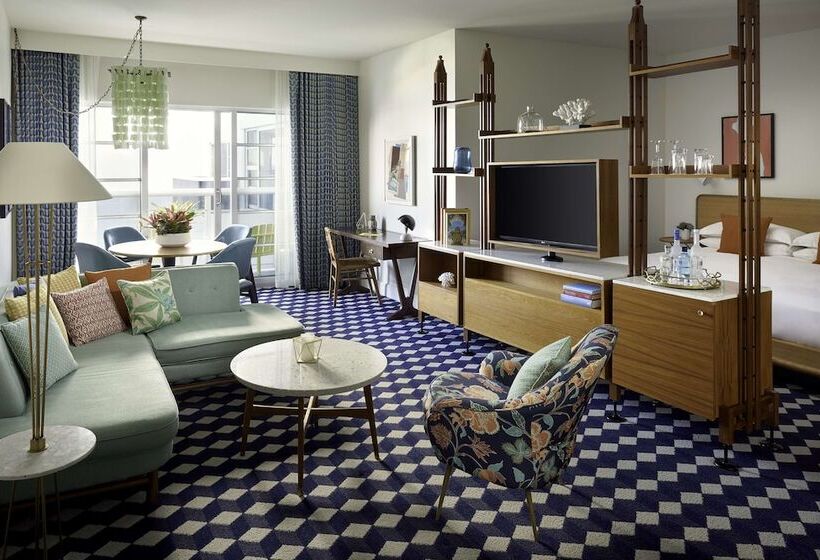 سوئیت با چشم‌انداز, Andaz Miami Beach, By Hyatt