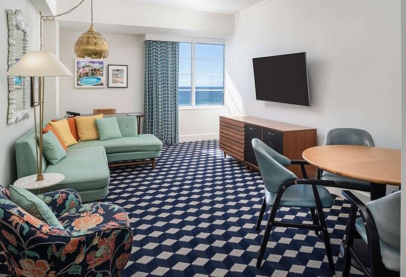 바다 전망 스위트, Andaz Miami Beach, By Hyatt