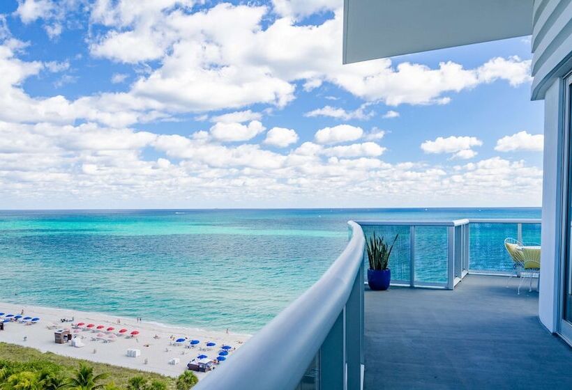 스탠다드 룸 더블 침대 바다 전망, Andaz Miami Beach, By Hyatt