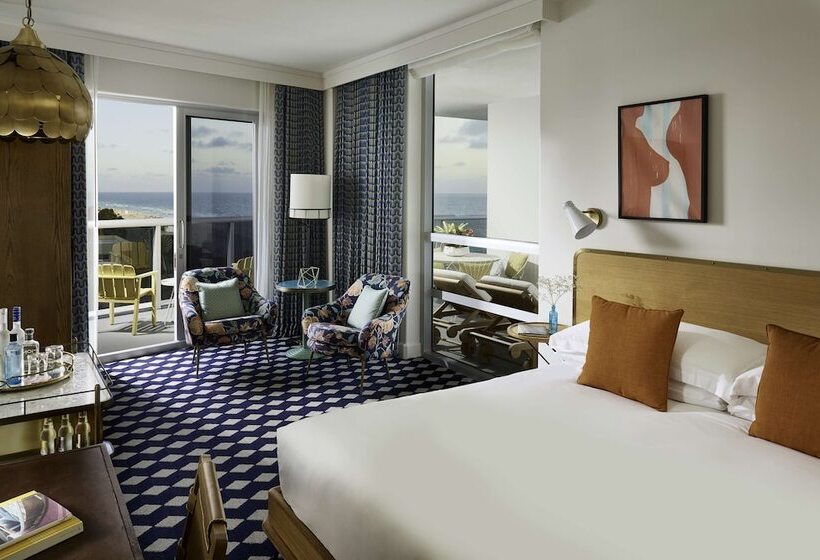스탠다드 룸 더블 침대 바다 전망, Andaz Miami Beach, By Hyatt