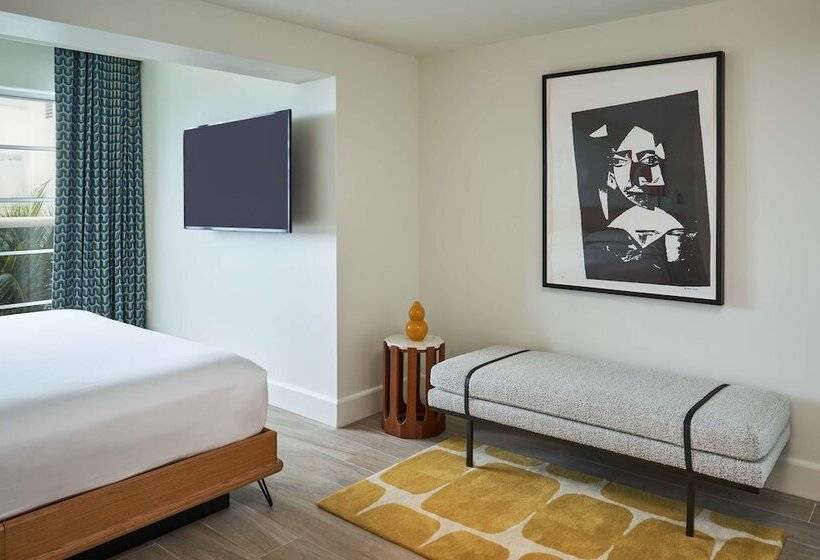 디럭스 스위트 바다 전망, Andaz Miami Beach, By Hyatt