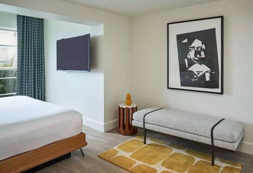 オーシャンビューデラックススイート, Andaz Miami Beach Resort & Spa