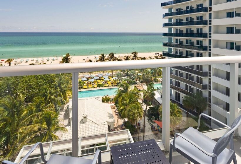 디럭스 스위트 바다 전망, Andaz Miami Beach, By Hyatt