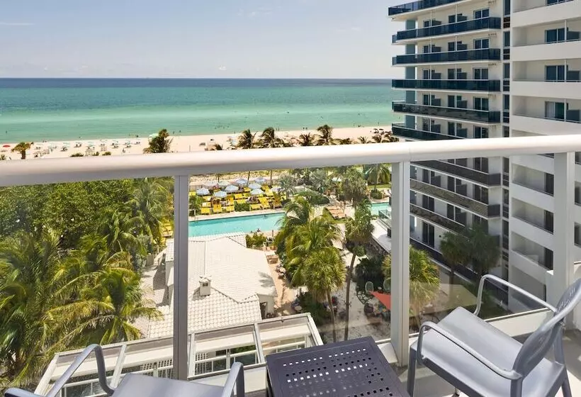 オーシャンビューデラックススイート, Andaz Miami Beach Resort & Spa