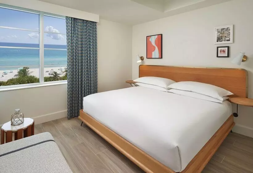 オーシャンビューデラックススイート, Andaz Miami Beach Resort & Spa