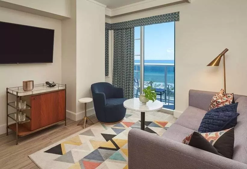 オーシャンビューデラックススイート, Andaz Miami Beach Resort & Spa