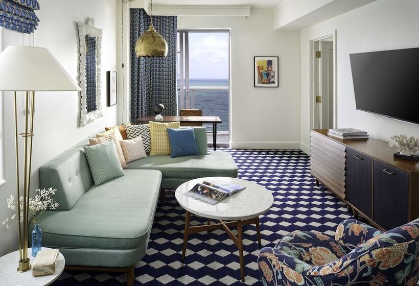 바다 전망 스위트, Andaz Miami Beach, By Hyatt