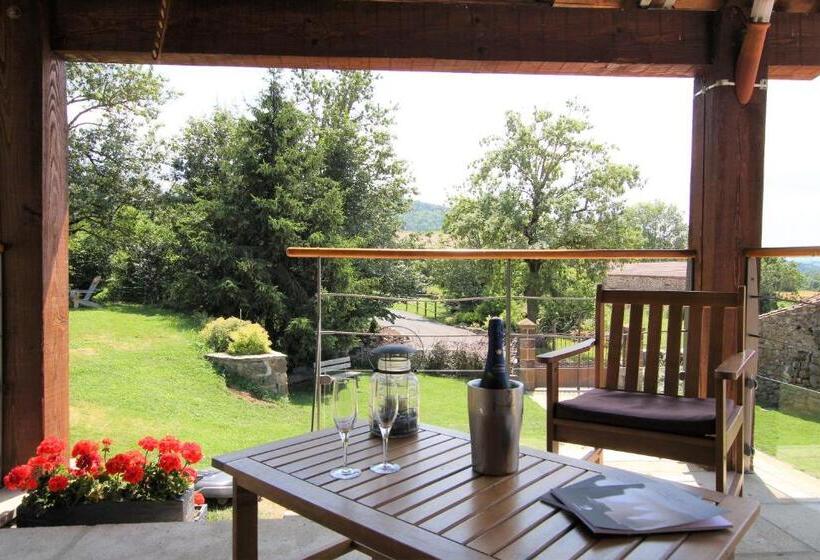 חדר סטנדרט, Le Clos Des Pierres Rouges