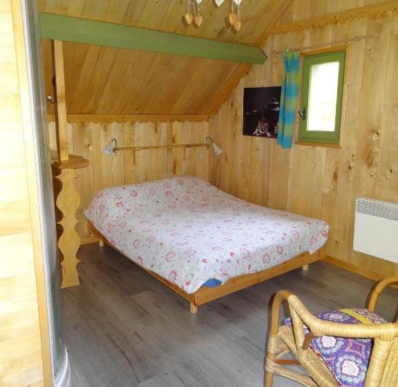 غرفة قياسية, Auberge La Soulan