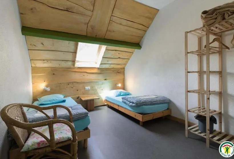 浴室共有のエコノミールーム, Auberge La Soulan