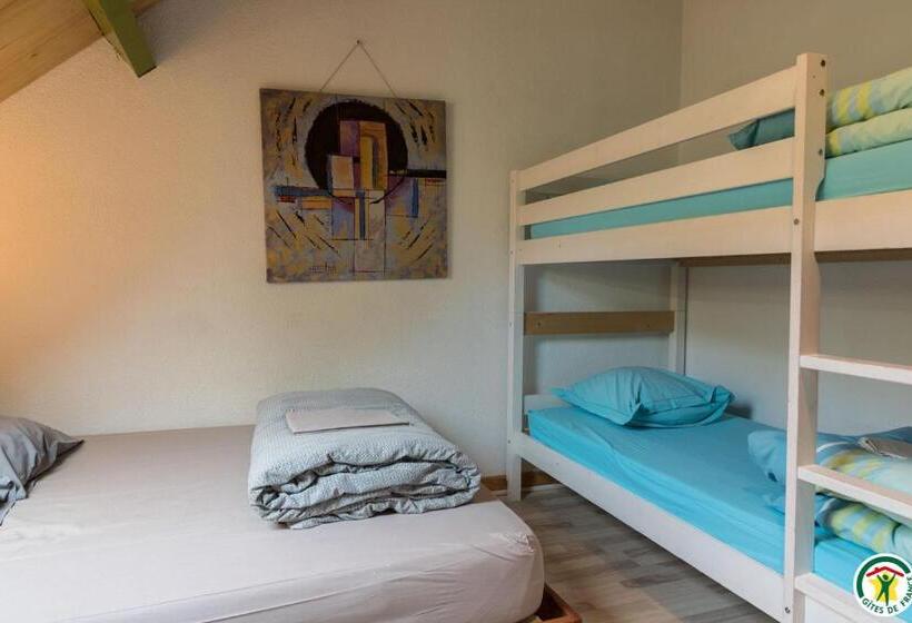 Семейный Номер, Auberge La Soulan