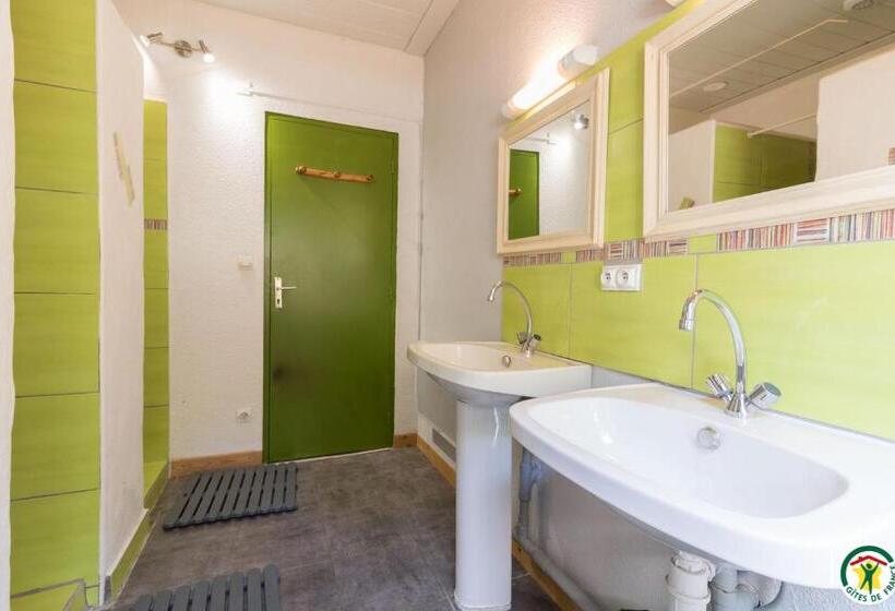 غرفة قياسية حمام مشترك, Auberge La Soulan