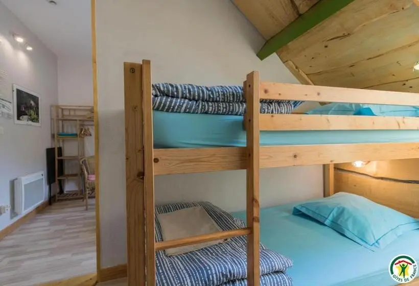 スタンダード４人部屋, Auberge La Soulan