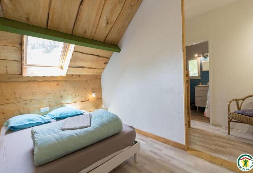 غرفة قياسية رباعية, Auberge La Soulan